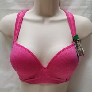 Lily of France Energy Boost Med Impact Sports Bra
